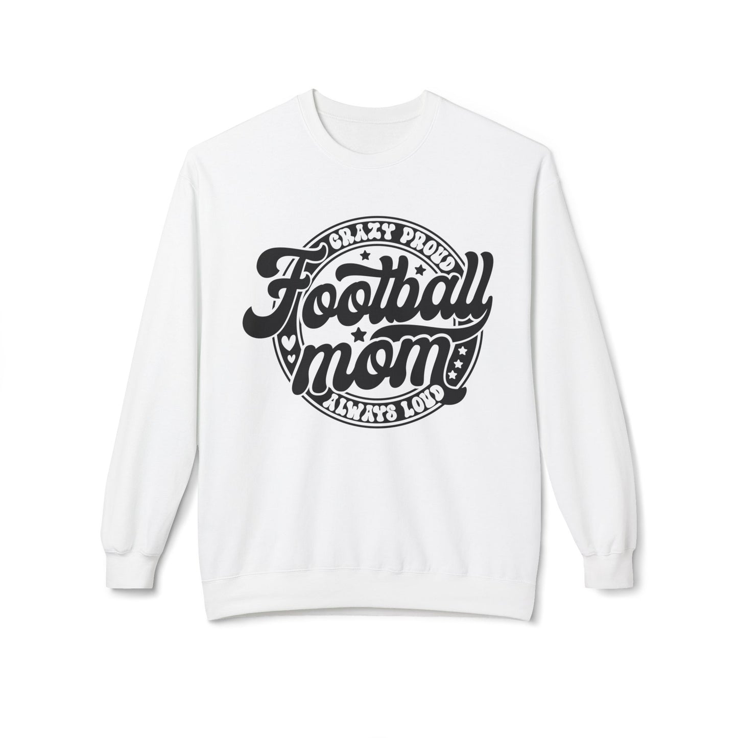 Retro Football Mom Sweatshirt