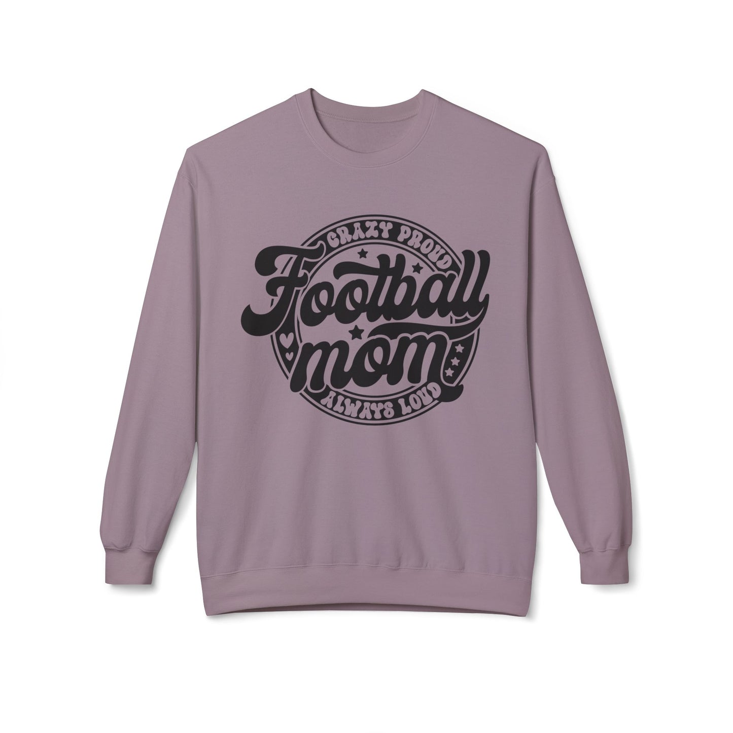 Retro Football Mom Sweatshirt