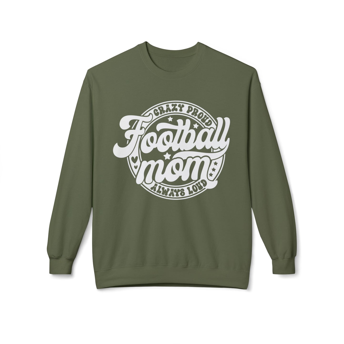 Retro Football Mom Sweatshirt