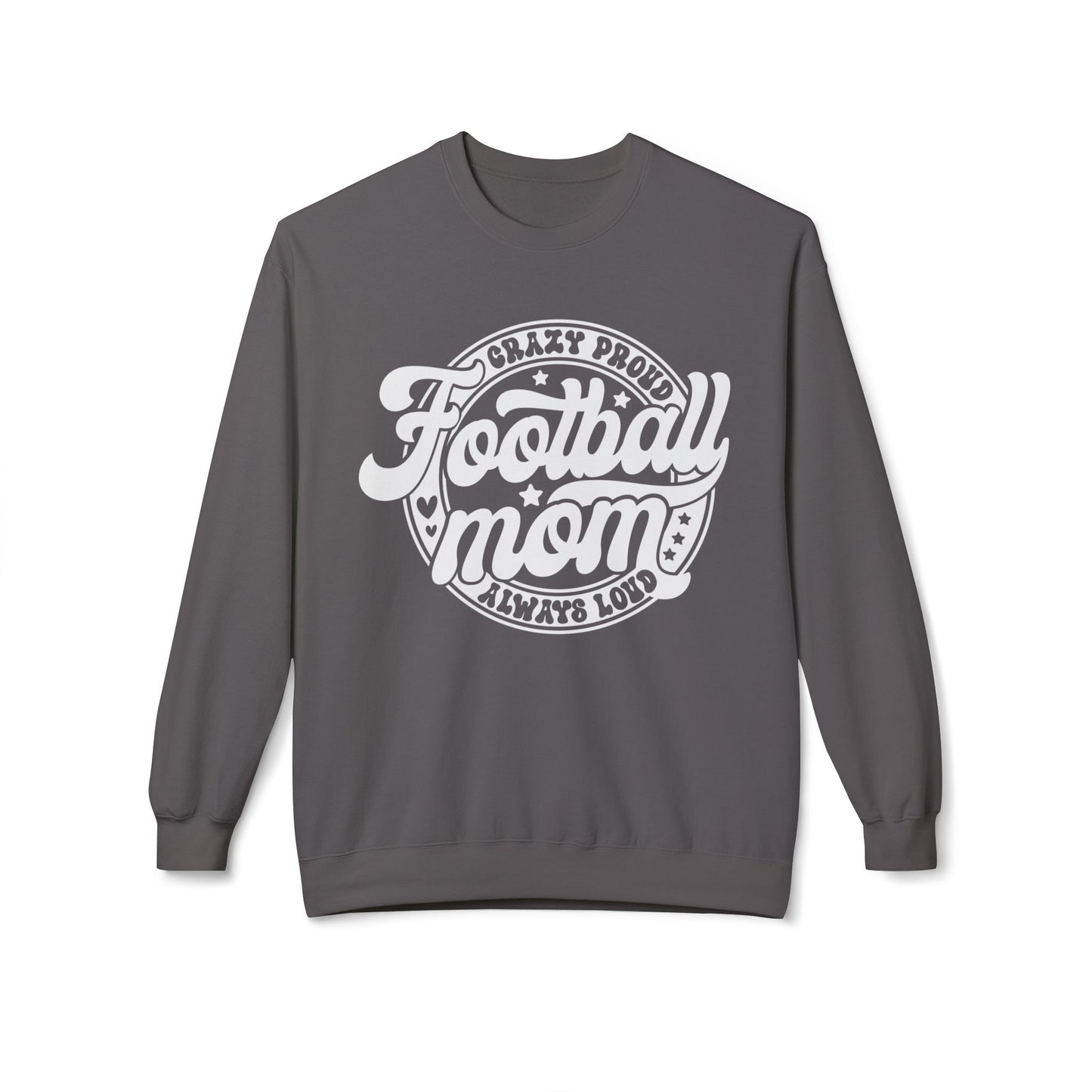 Retro Football Mom Sweatshirt