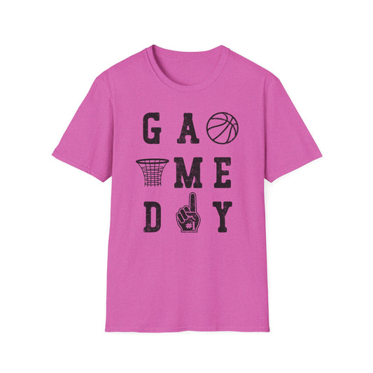 Game Day Basketball Tee