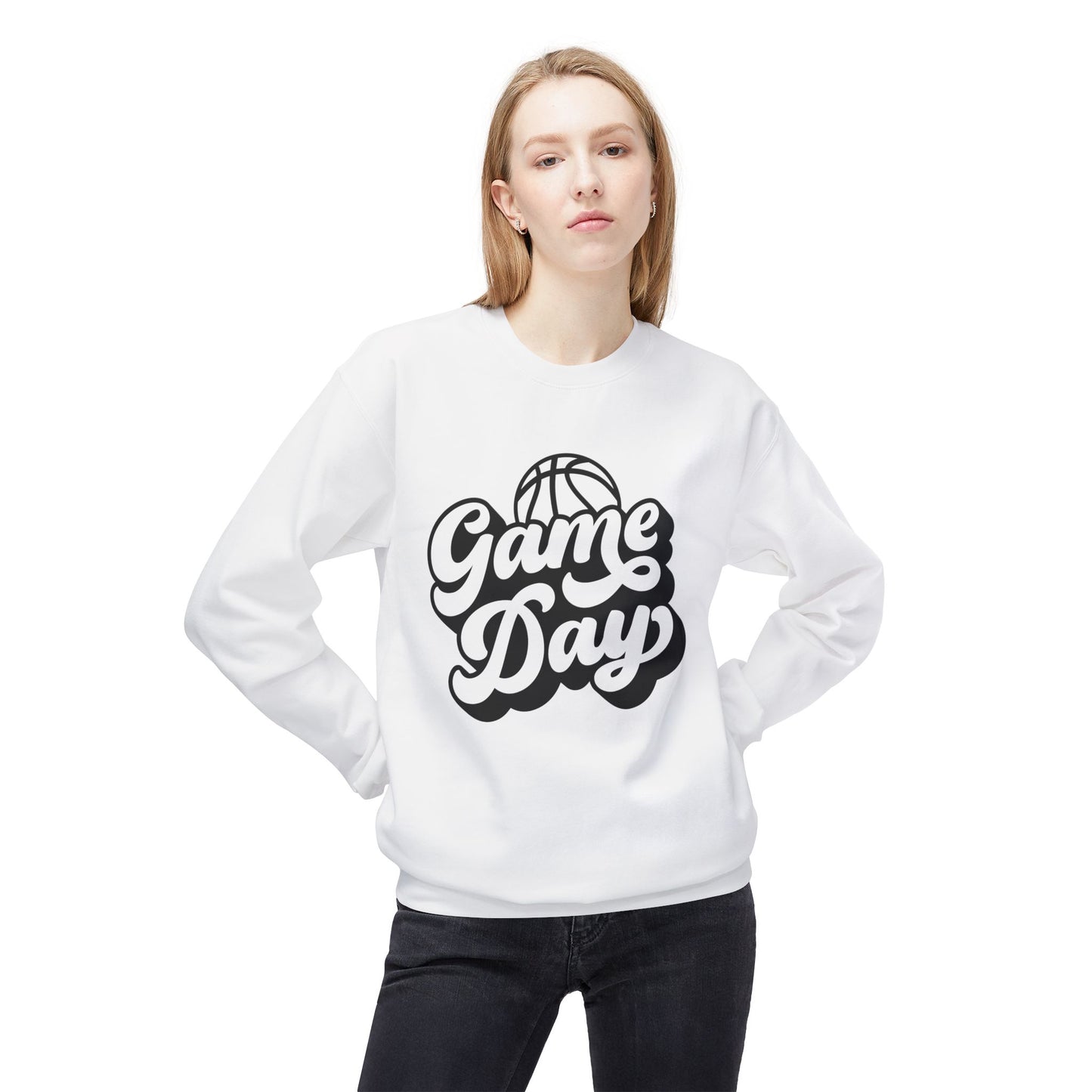 Game Day Crewneck Sweatshirt