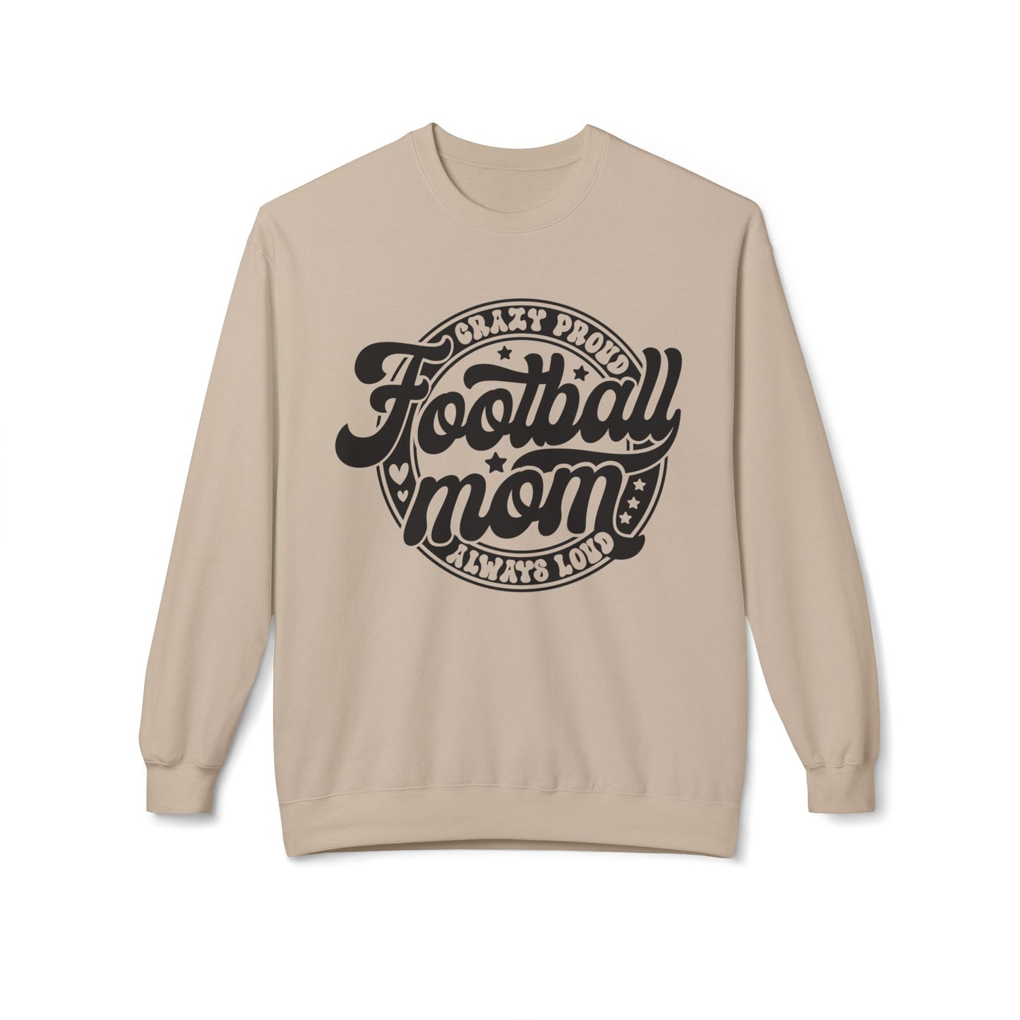 Retro Football Mom Sweatshirt