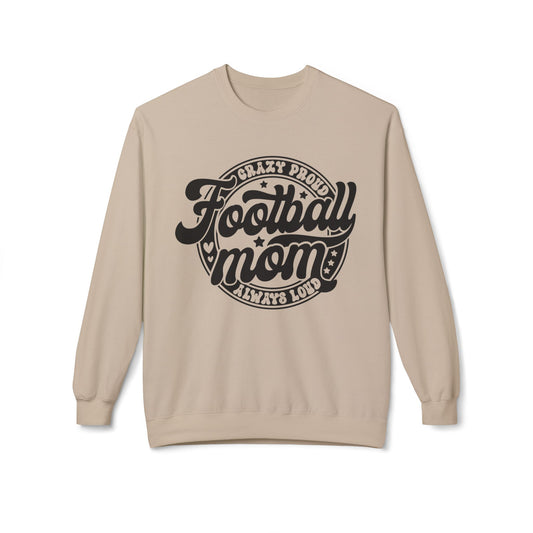 Retro Football Mom Sweatshirt