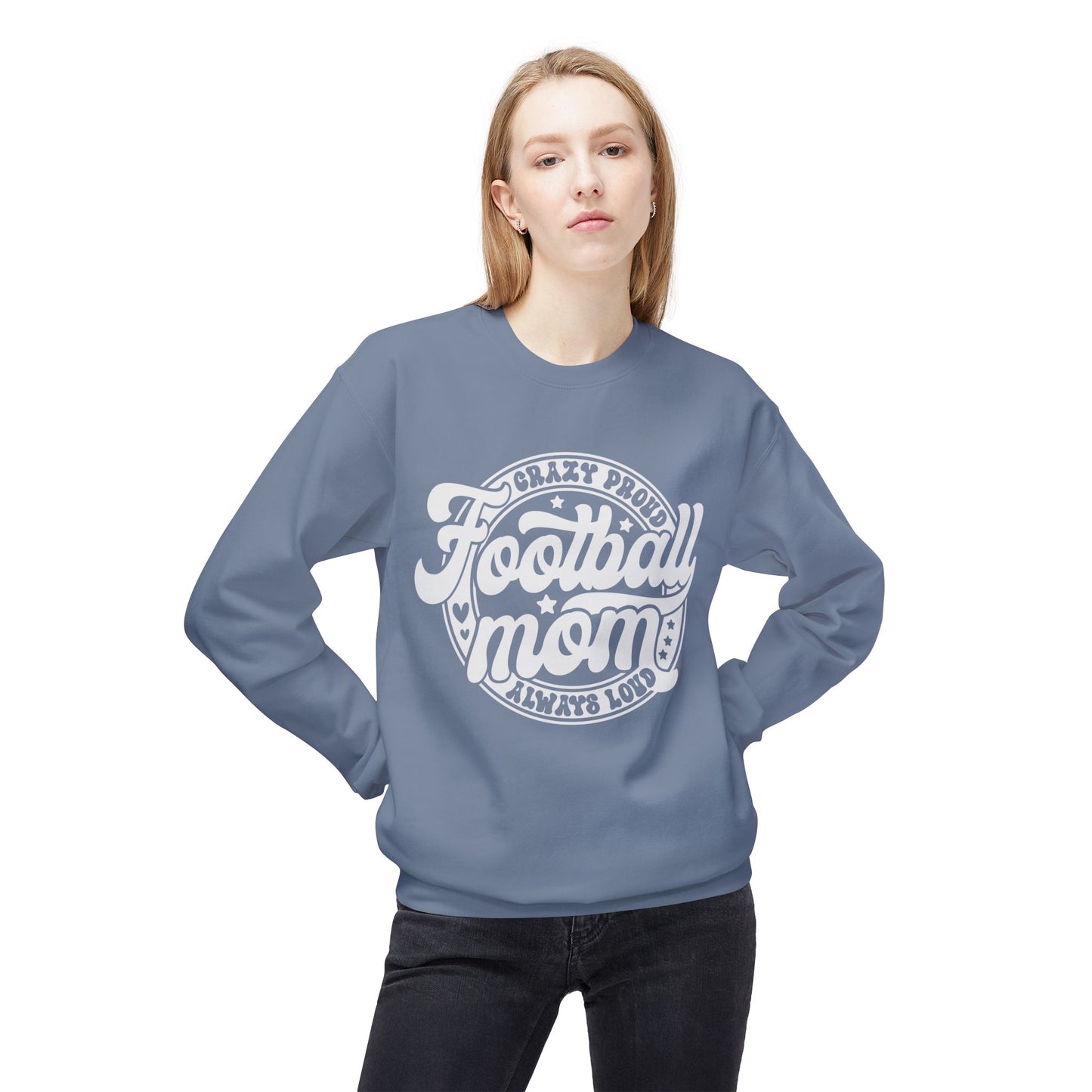 Retro Football Mom Sweatshirt