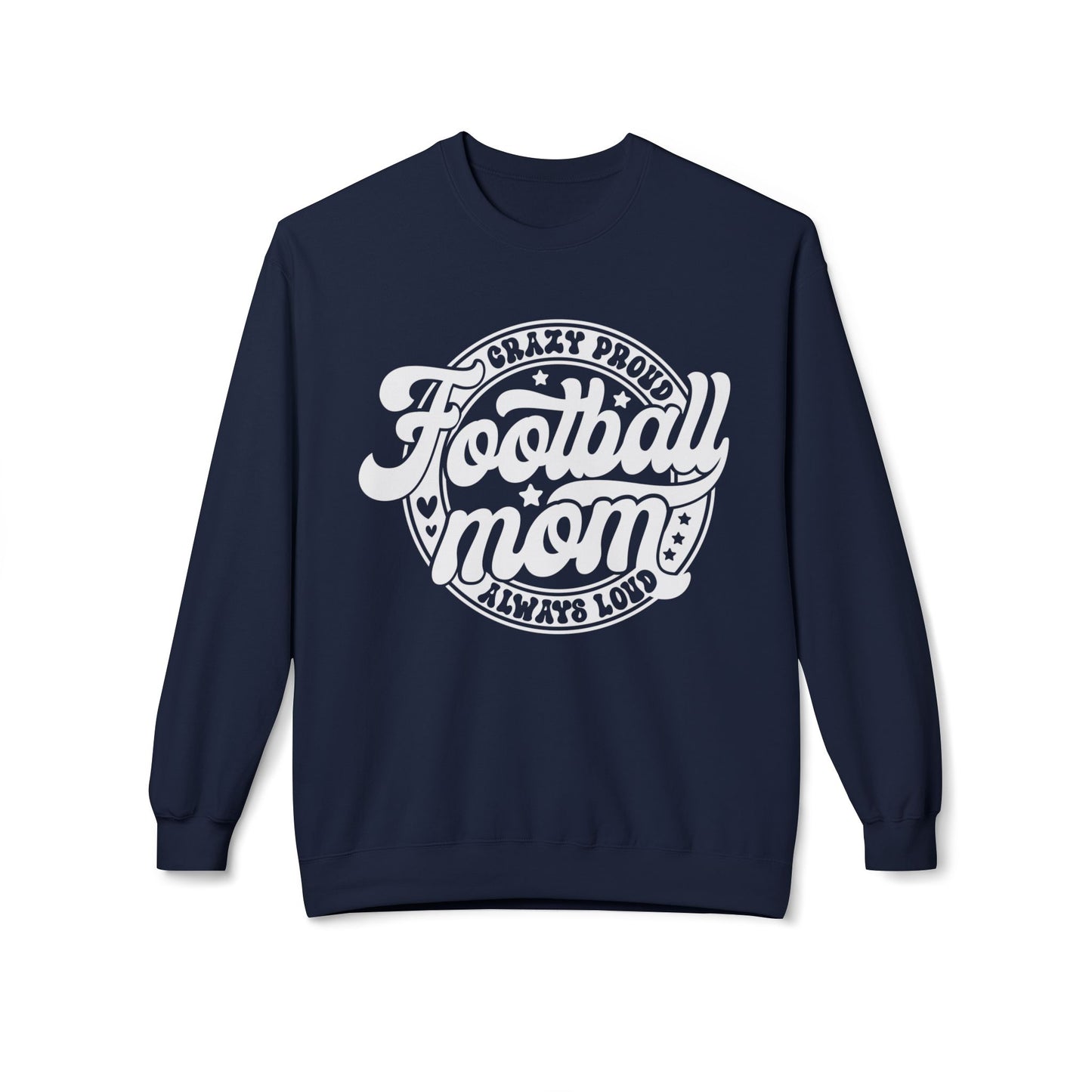 Retro Football Mom Sweatshirt