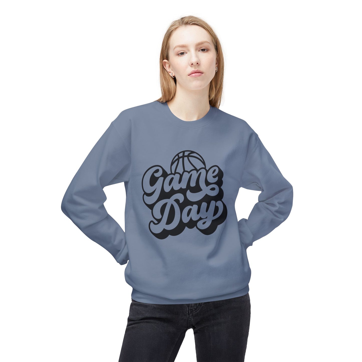 Game Day Crewneck Sweatshirt