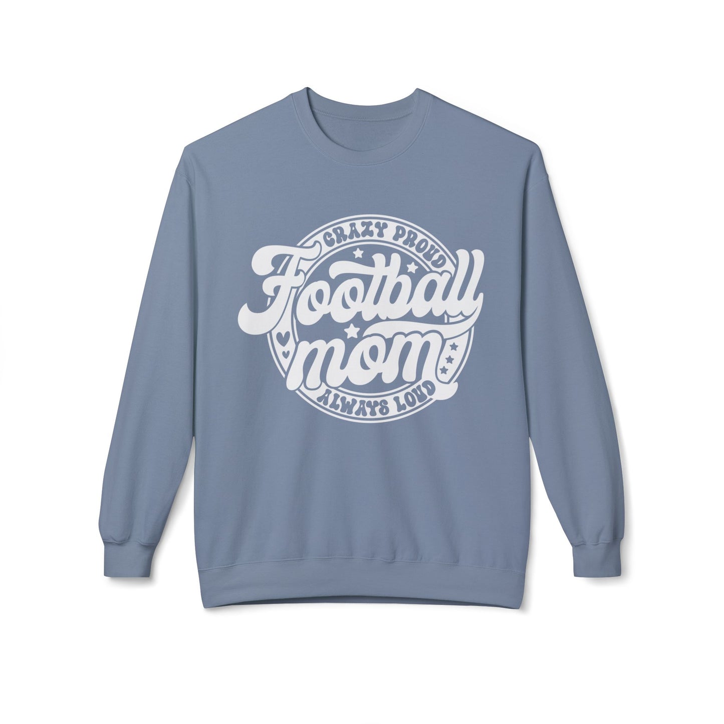 Retro Football Mom Sweatshirt