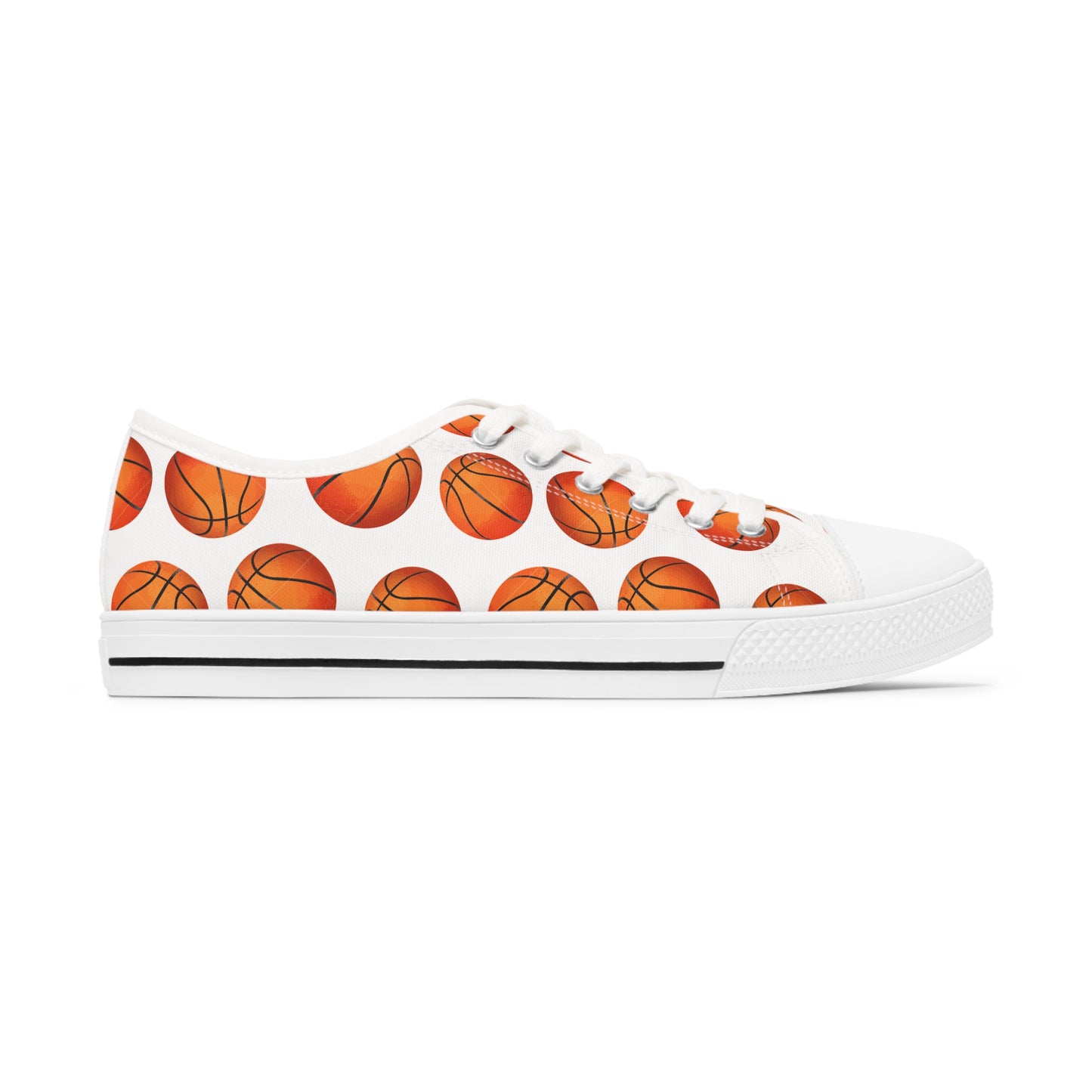 Basketball Sneakers - White