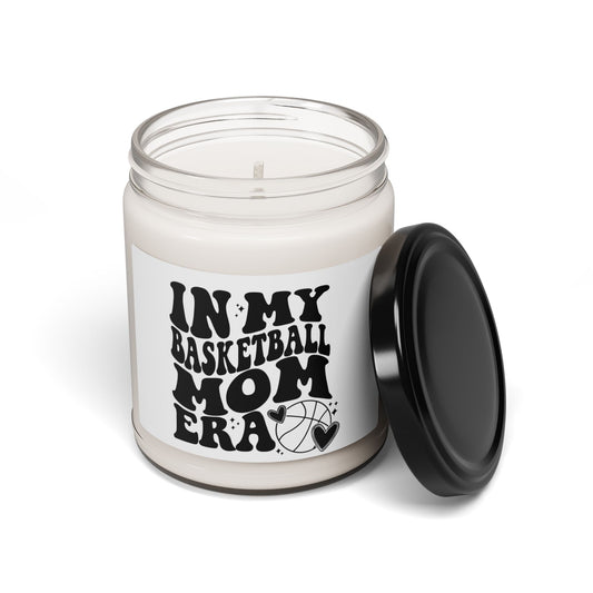 Basketball Mom Era - 9oz Scented Soy Candle